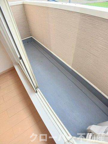 グランド　フィールドＣのバルコニー
