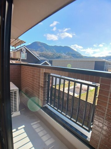 ボナールのバルコニー