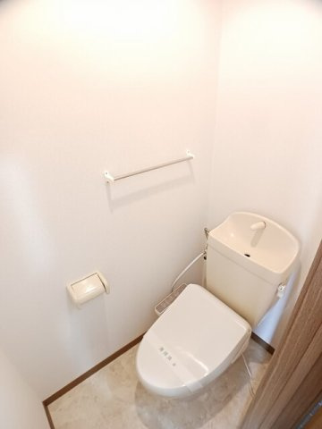 ボナールのトイレ