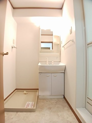 ボナールの洗面所