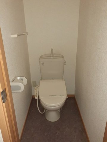 セントラルヒルズのトイレ