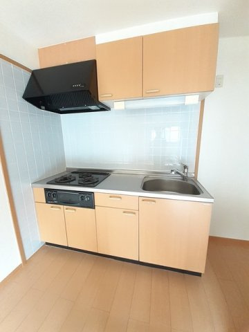 セントラルヒルズのキッチン