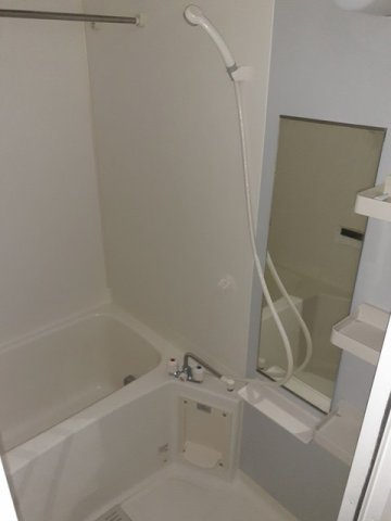 セントラルヒルズの浴室