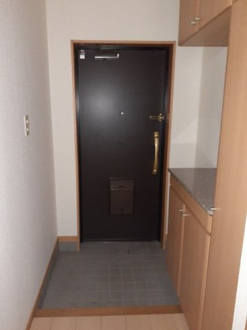 セントラルヒルズの玄関