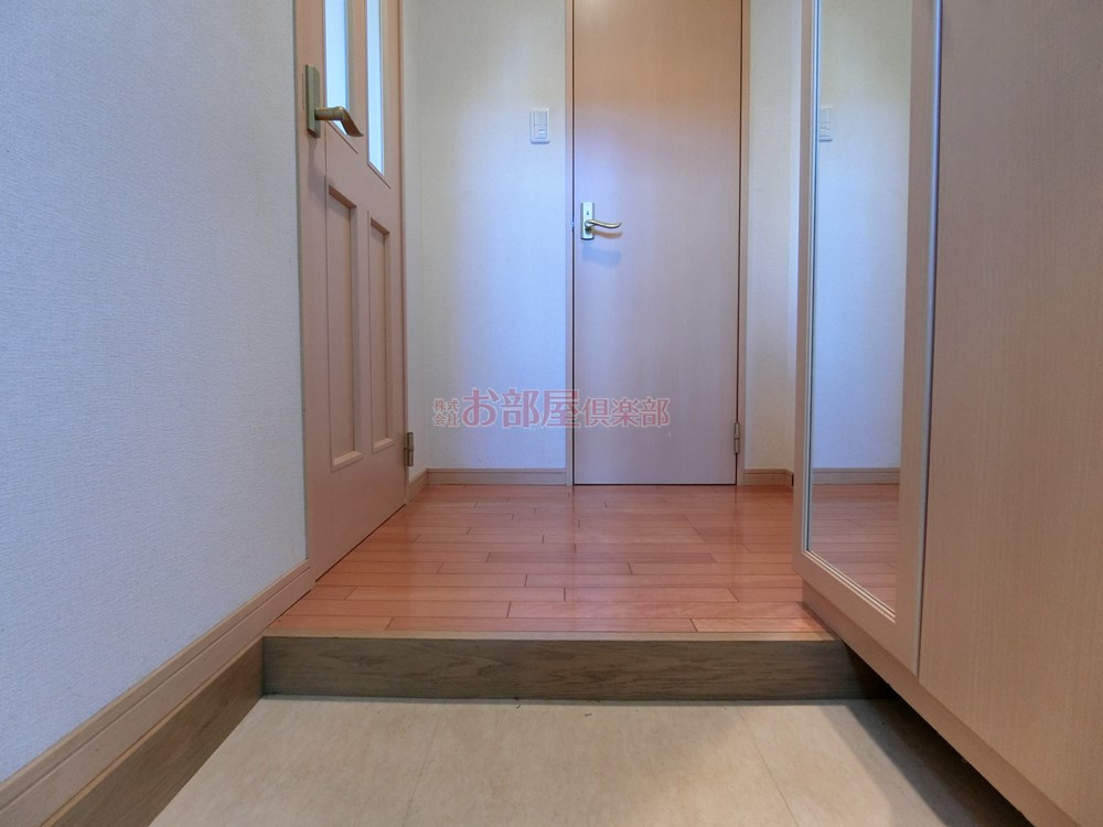 シェ・ソワの玄関