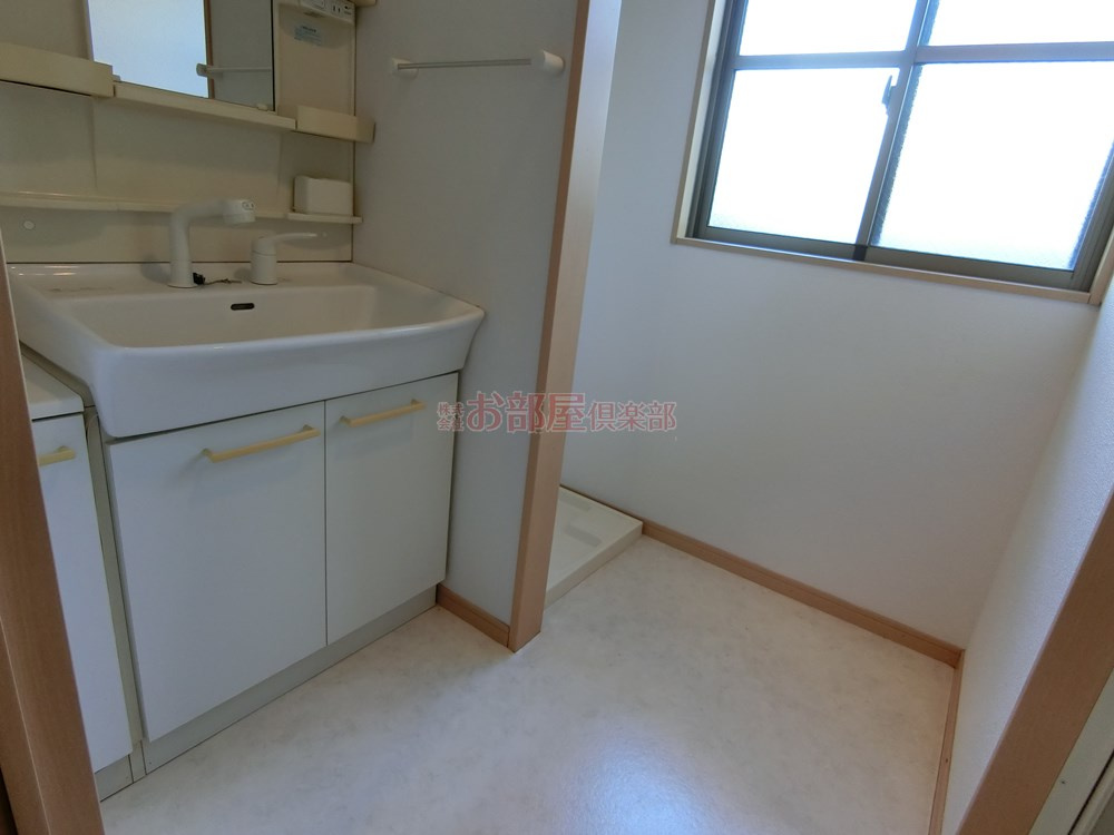 シェ・ソワの洗面所|洗面所です