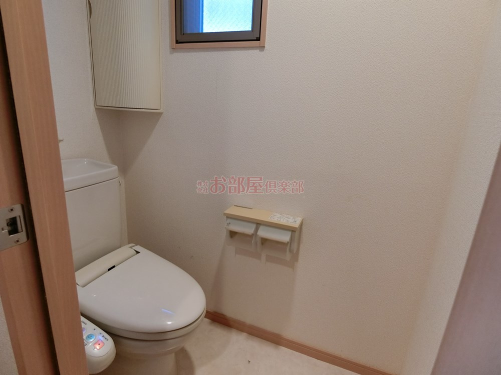 シェ・ソワのトイレ|トイレです