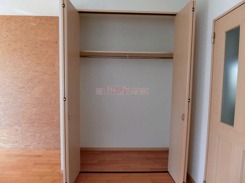 シェ・ソワの収納|収納のためのスペースです