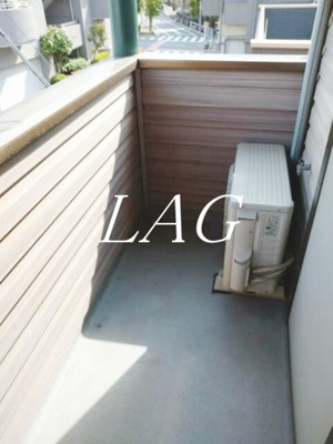 【バルコニー】 | グリムコート | バルコニーです。