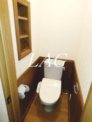 【トイレ】 | グリムコート | トイレです。