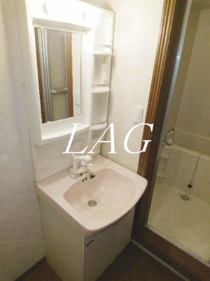 【洗面所】 | グリムコート | 洗面台です。