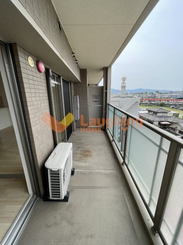 ステラSTIIのバルコニー|落ち着いた時間を過ごせるバルコニーです