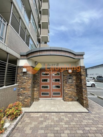 ステラSTIIのエントランス|清潔なエントランスです