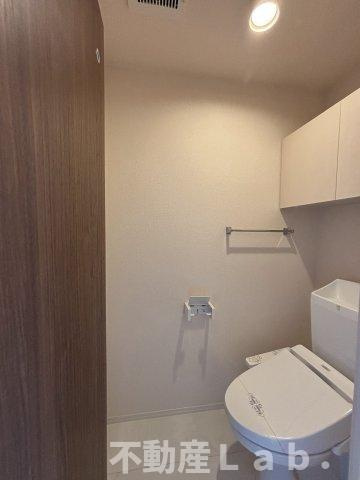 ブランピエール サカエのトイレ|※反転タイプのお写真です。