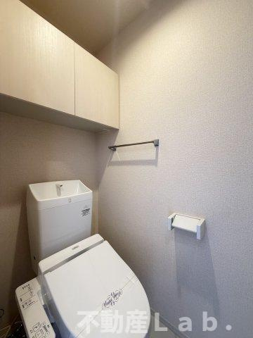 ブランピエール サカエのトイレ