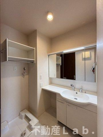 ブランピエール サカエの洗面所|※反転タイプのお写真です。