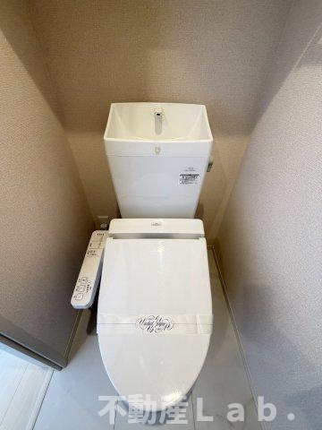 ブランピエール サカエのトイレ