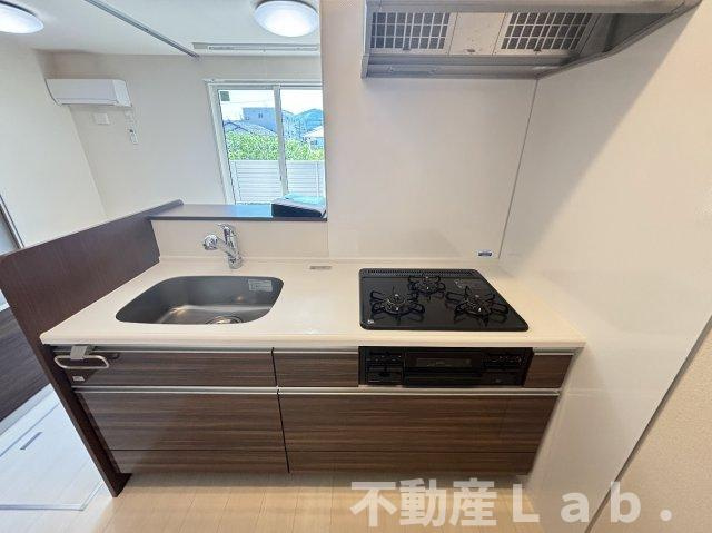 ブランピエール サカエのキッチン|※反転タイプのお写真です。