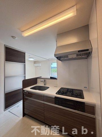 ブランピエール サカエのキッチン|※反転タイプのお写真です。