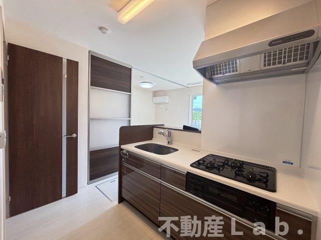 ブランピエール サカエのキッチン|※反転タイプのお写真です。