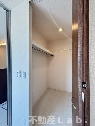 ブランピエール サカエの収納|※反転タイプのお写真です。