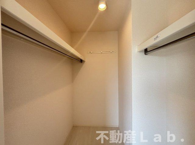 ブランピエール サカエの収納|※反転タイプのお写真です。