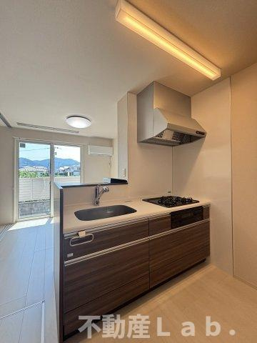 ブランピエール サカエのキッチン|※反転タイプのお写真です。