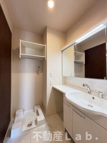 ブランピエール サカエの洗面所|※反転タイプのお写真です。