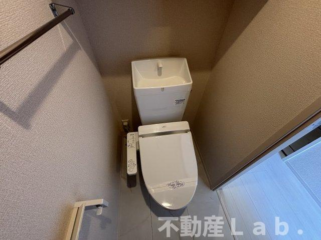 ブランピエール サカエのトイレ|※反転タイプのお写真です。