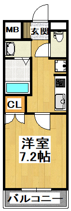 【間取り】 | アムールプレジデント