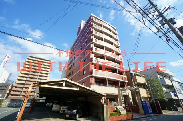 ロマネスク通町第2【キャッシュバック対象物件】の外観|落ち着いた雰囲気の外観です
