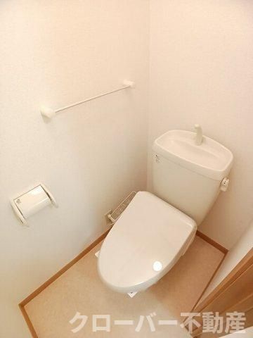 ミストラルＢのトイレ