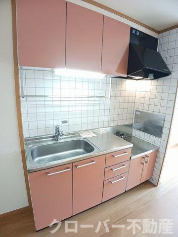 ミストラルＢのキッチン