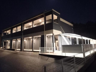 【外観】 | Reizen Ⅱ（ライツェン　ツヴァイ） | 外観写真（夜）