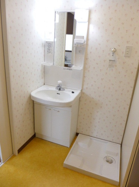 第3小野ビルの洗面所