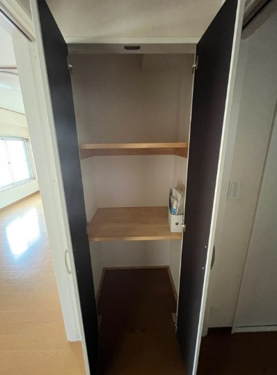 第3小野ビルの収納