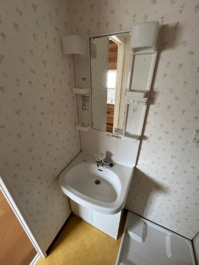 第3小野ビルの洗面所