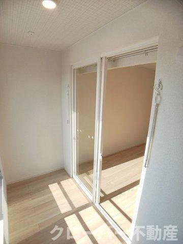 ユーフォリアム　Ａのバルコニー
