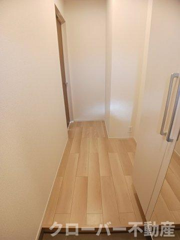 ユーフォリアム　Ａの玄関