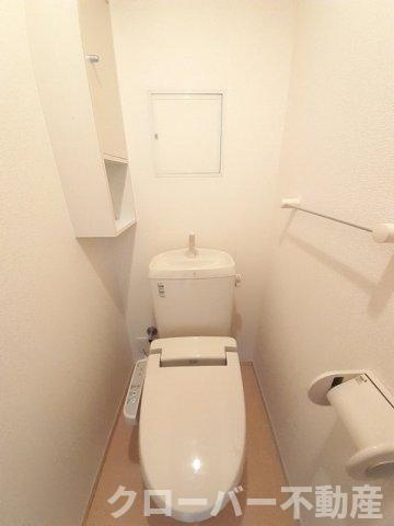 ラベリー・サイル　Ⅱのトイレ