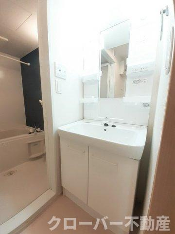 ラベリー・サイル　Ⅱの洗面所