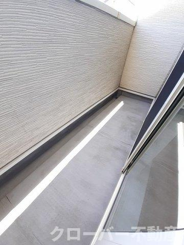 ラベリー・サイル　Ⅱのバルコニー