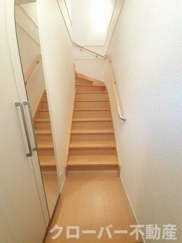 ラベリー・サイル　Ⅱの玄関