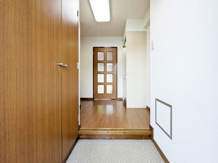 バーチェの玄関