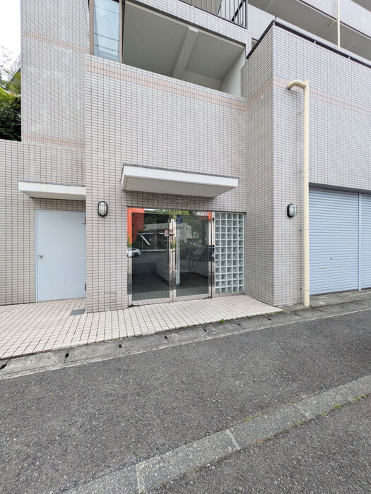 バーチェのエントランス