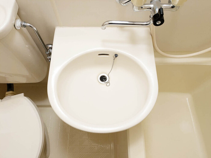 バーチェの洗面所