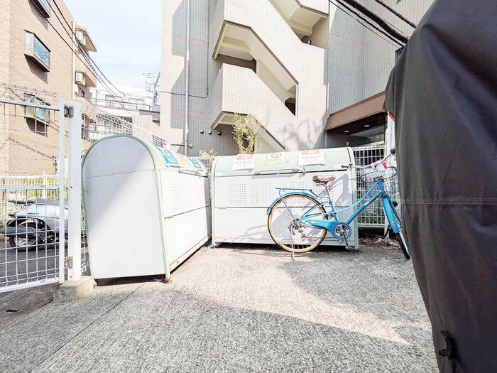 バーチェのその他共用部分