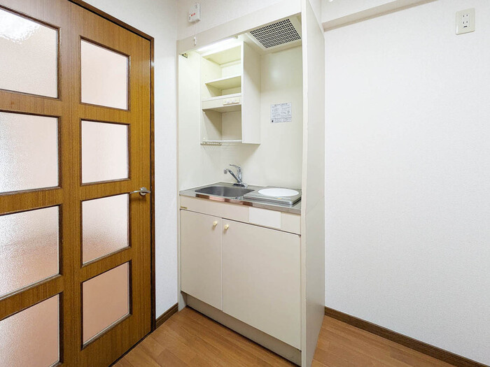 バーチェのキッチン