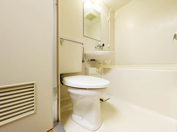 バーチェのトイレ