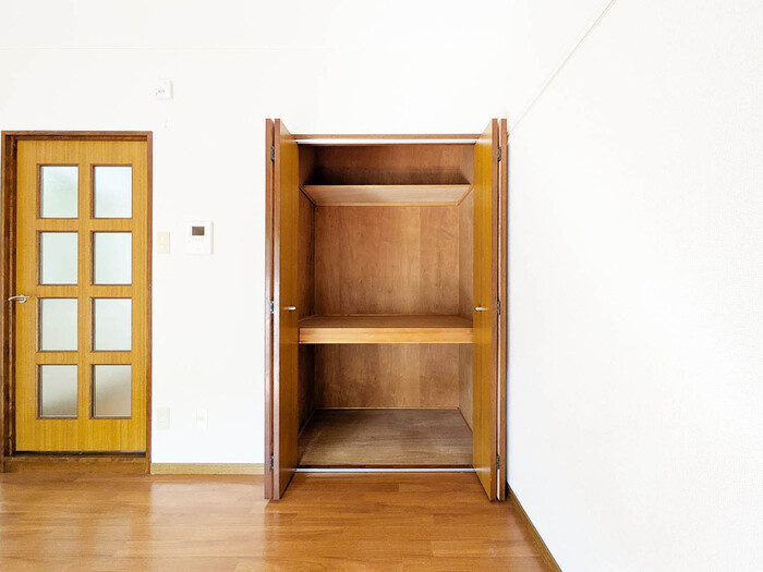 バーチェの収納